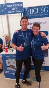 Bath Half 2022 - Runners Raise £5706 2 Ian Rebecca Bath Half 2022 768x1365 1 169x300 1