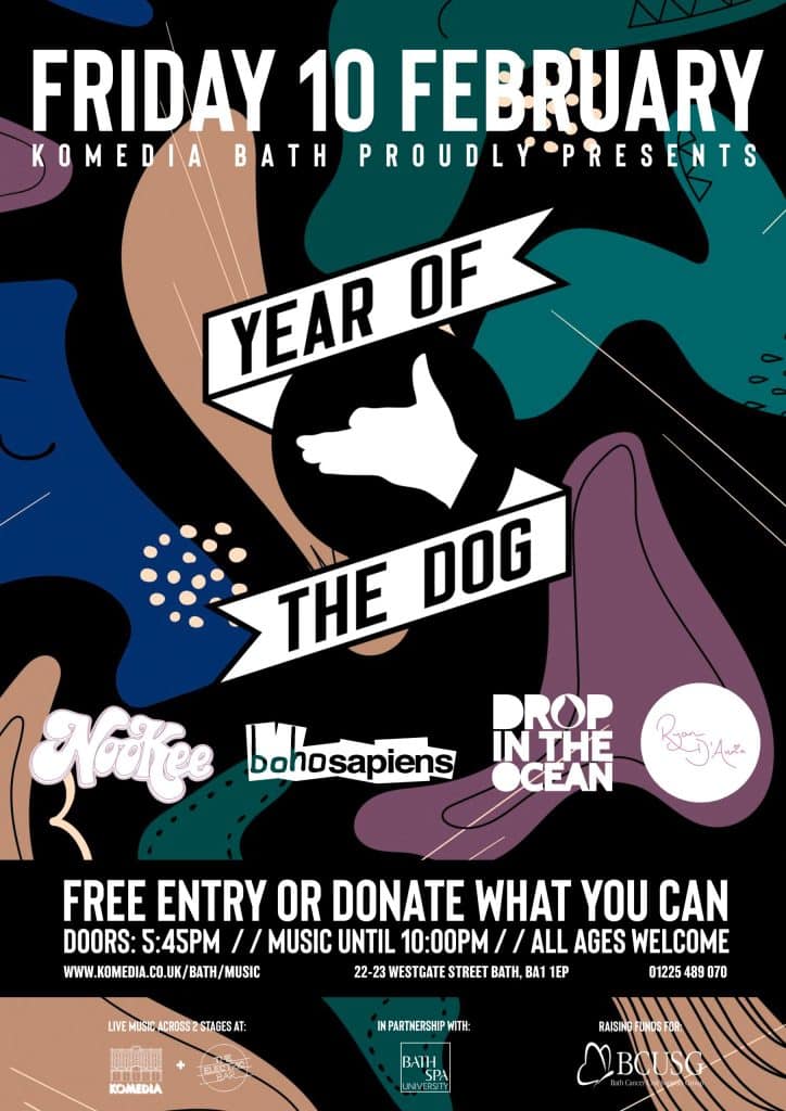 Mini music festival at Komedia 1 Feb Free Music copy scaled 1 724x1024 1