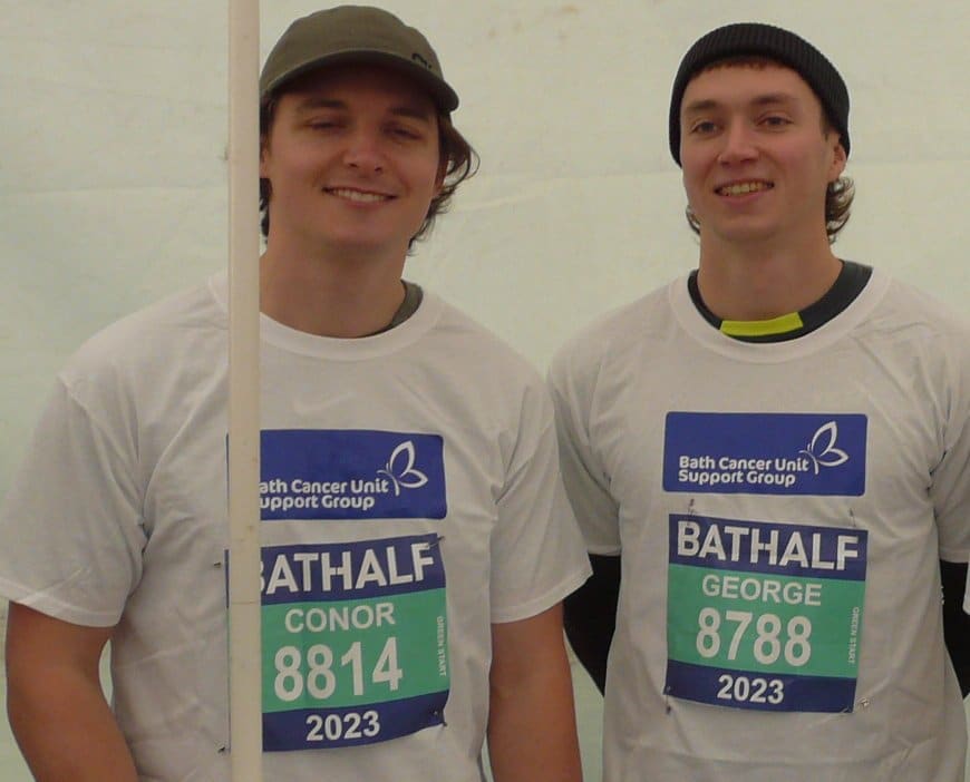 2023 - Bath Half Marathon 5 BH2023ConnorGeorge